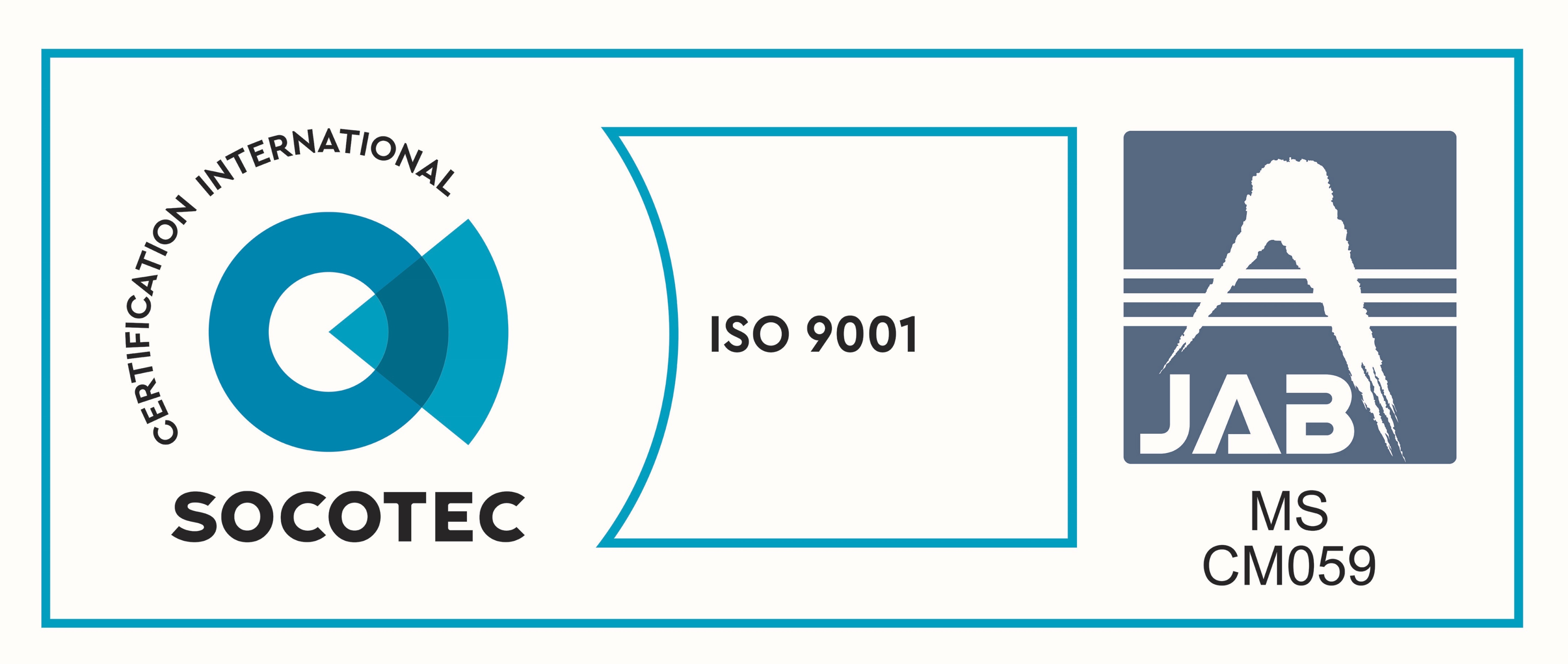 SOCOTEC CERTIFICATION INTERNATIONAL ISO 9001 UKAS MANAGEMENT SYSTEMS 0063