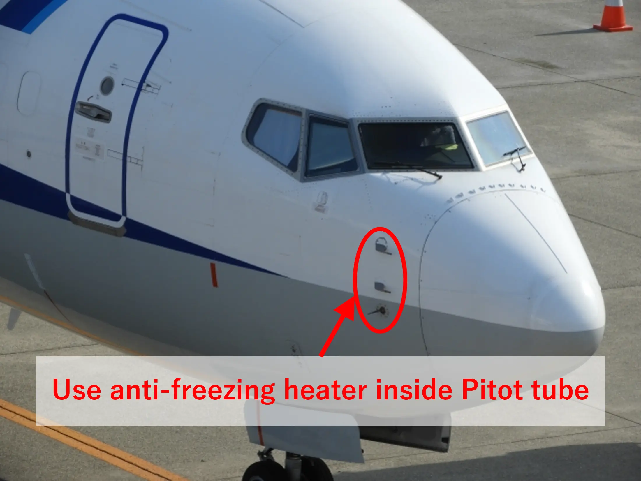 Heater for Anti-Freeze